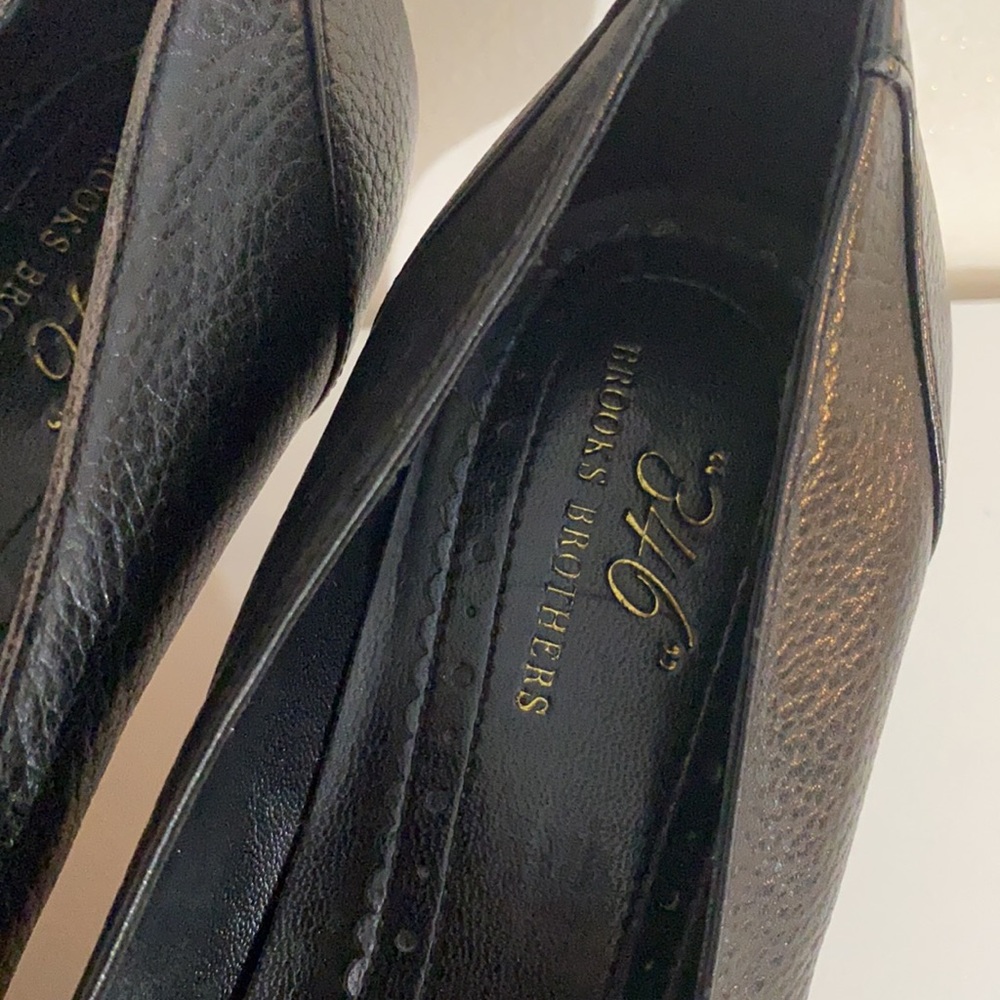 346 brooks brothers gorgeous leather shoes - Picture 2 of 7